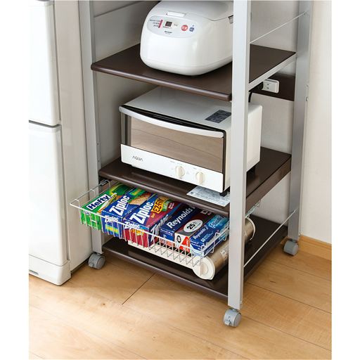 収納力のある家電ラック セシール Cecile 収納力のある家電ラック セシール Cecile