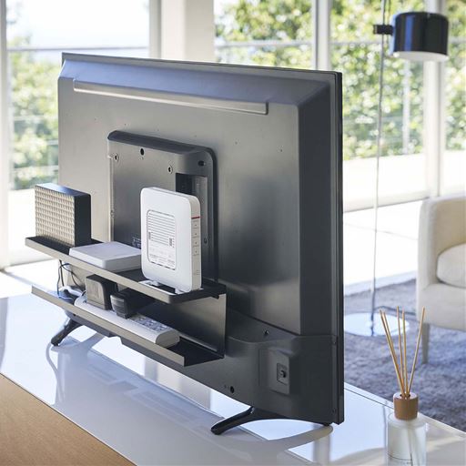 テレビ裏収納ラック セシール Cecile テレビ裏収納ラック セシール Cecile
