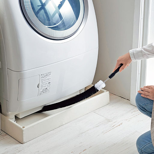 お掃除ブラシ すき間ステッキ セシール Cecile