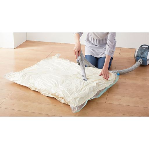 ふとん用圧縮袋 2枚組 セシール Cecile