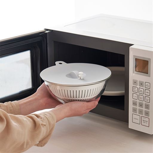 デリッシュライフ 耐熱ガラスボウルセット セシール Cecile