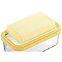 (2)バターをワイヤープレートの上に置く。