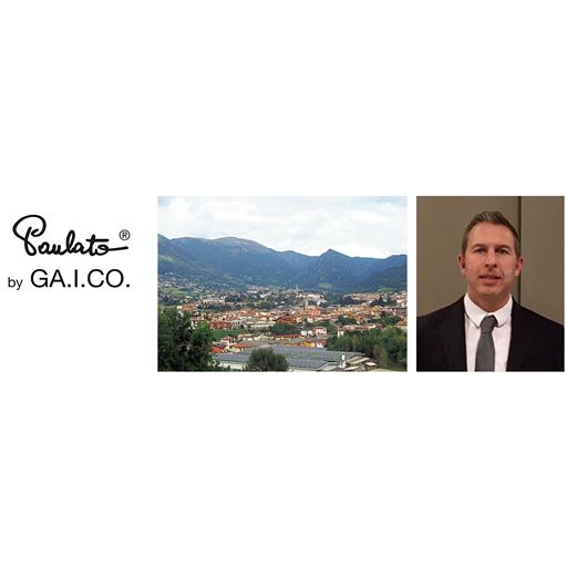 「GA.I.CO.(ガイコ)」社は、1965年にイタリア北部ベルガモ近郊で設立。豊かな感性と確かな技術で定評があります。