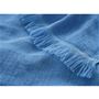 タオルっぽくないフラットな織生地でマフラーとして一番使いやすいタイプです。