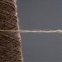 アクリル紡績糸を使用。