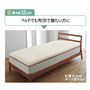 B (厚さ12cm) ベッドでも布団で寝たい方に<br>寝心地もよく、適度なボリューム。ベッドマットレスとの重ね使いにも。