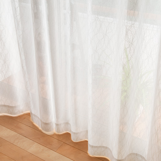 ミラーレースカーテン セシール Cecile