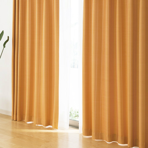 風通織り遮光カーテン セシール Cecile 風通織り遮光カーテン セシール Cecile