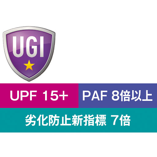 新紫外線対策カーテン(UGI)評価基準