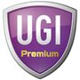 (UGI)評価基準<br>UGI は、一般的なUV カットつき化粧品にもよく使われます。この3つの紫外線に注目し、人体・家具・床などの日焼け防止も含め、インテリアの観点から総合的に判断した指標です。