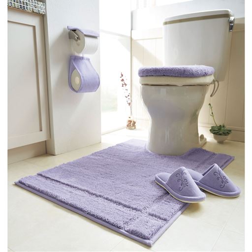 トイレマット フカフカ抗菌防臭 セシール Cecile トイレマット フカフカ抗菌防臭 セシール Cecile