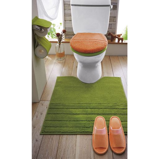 トイレマット 抗菌防臭 セシール Cecile