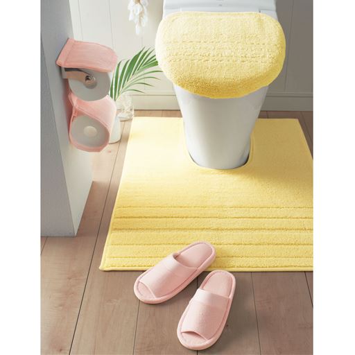 トイレマット 抗菌防臭 セシール Cecile