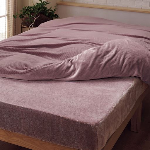 パウダーローズ ※商品は掛け布団カバー。シーツはCZ-872です。