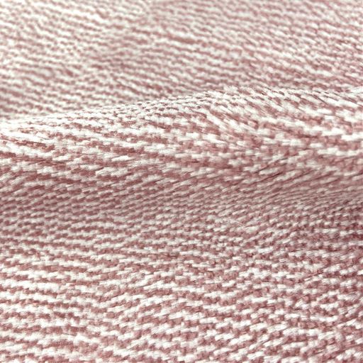 パウダーローズ<br>肌側(スマートヒート)面生地拡大<br>みっしり細かい毛足が気持ちよく、とろけるような肌触り。