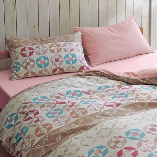 枕カバー 片面タオル生地 セシール Cecile