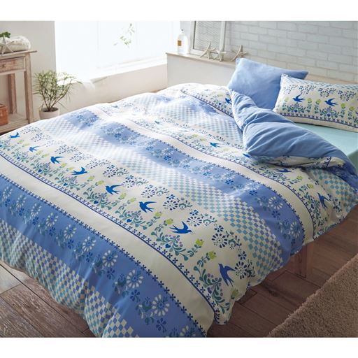 掛け布団カバー 片面タオル生地 セシール Cecile