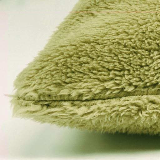 ふわふわ毛布生地を使用。寒い季節もあたたかく過ごせます。