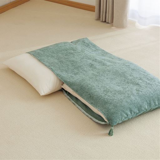 座布団カバー リビング用 セシール Cecile