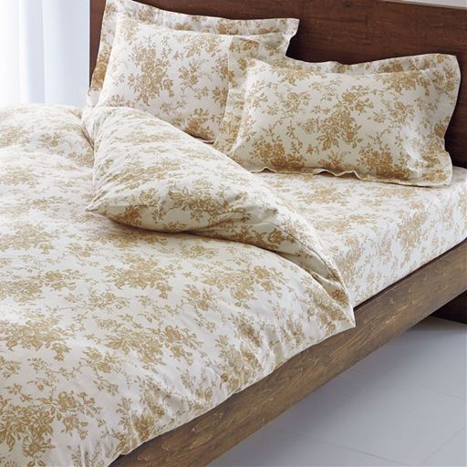 掛け布団カバー ホテル感覚の高密度タイプ セシール Cecile