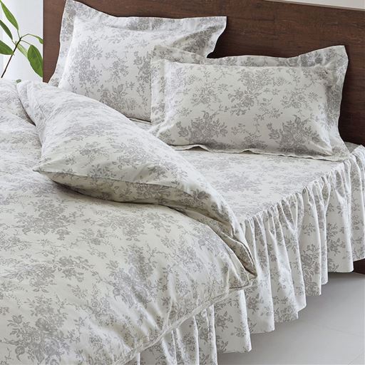 掛け布団カバー ホテル感覚の高密度タイプ セシール Cecile