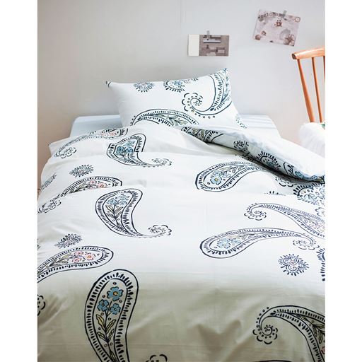 ボックスシーツ 無地 日本製綿100 セシール Cecile