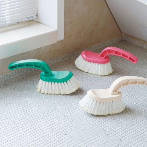 水だけで落ちるバスブラシ セシール Cecile 水だけで落ちるバスブラシ セシール Cecile