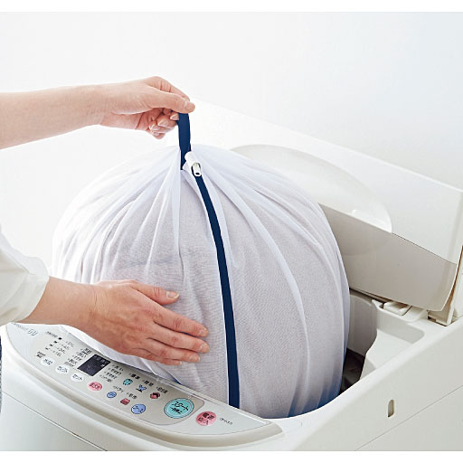 A(50cm)<br>毛布などの大物がご自宅の洗濯機で洗えます!全自動式、ドラム式OK。