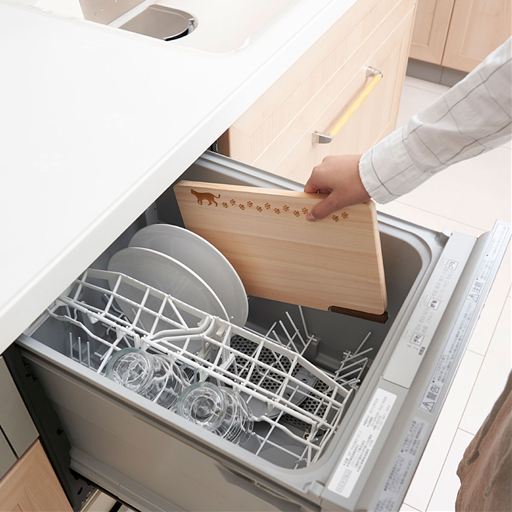 食器洗い乾燥機で洗浄できます。