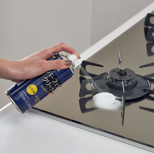 洗剤研究所パーフェクトクリーナー キッチン用 噴射式 オールインワンタイプ セシール Cecile