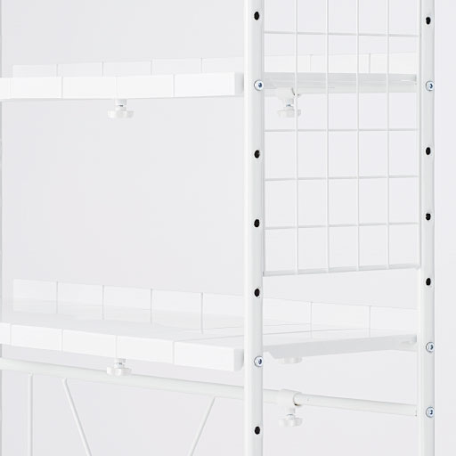 棚板の高さは7cmピッチで調整することができます。
