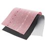 生地拡大(ピンク)<br>ドレープカーテンは遮熱・遮光効果のある裏地付き。