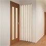 アイボリー(幅100×丈250cm)<br>階段のある部屋で間仕切って光熱費節約。