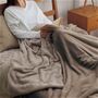 ベージュ<br>布団を入れず毛布として。