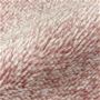 パウダーローズ 肌側(スマートヒート)面生地拡大<br>長い毛足が、スマートヒートの発熱したあたたかい空気をしっかり捉えて逃しません。