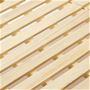 すのこには調湿機能に優れた天然木桐材を使用。