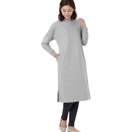 軽くて暖か裏起毛ワンピース セシール Cecile