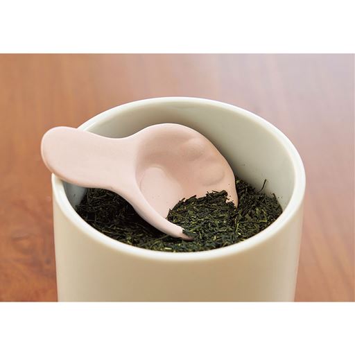 ピンク系 緑茶や紅茶の茶葉に