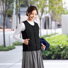 メンズ ベスト 冬 通販 セシール Cecile