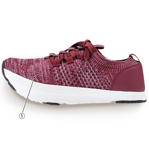 お医者さんの ウォーキングスニーカー セシール Cecile