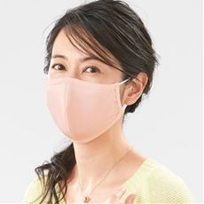 FITMASK(フィットマスク)同色2枚組/型崩れしにくい水着素材マスク 接触冷感