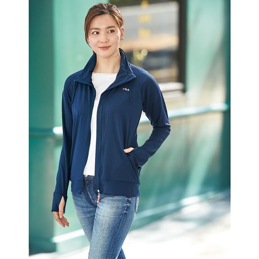Fila 水陸両用uvカットラッシュガード セシール Cecile