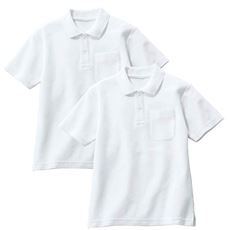 制服ポロシャツ 女子 通販 セシール Cecile