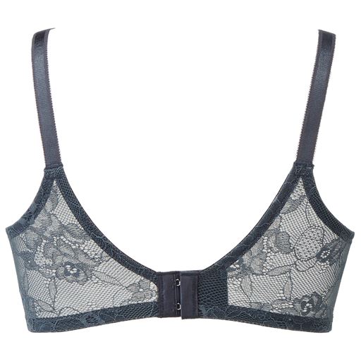 ボリュームをほどよくおさめるブラ ワイヤー入り フルカップ セシール Cecile