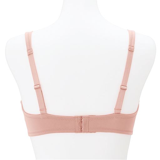 ラクして丸胸 立体ノンワイヤー3dブラ スタンダードタイプ ノンワイヤー 3 4モールドカップ サードウェーブブラ セシール Cecile