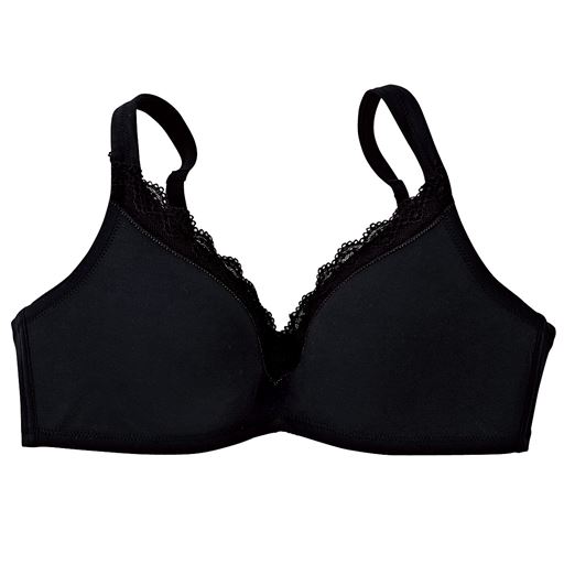 ラクして丸胸 立体ノンワイヤー3dブラ スタンダードタイプ ノンワイヤー 3 4モールドカップ サードウェーブブラ セシール Cecile