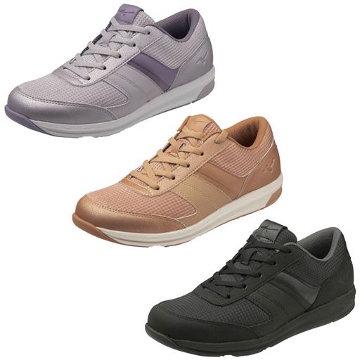 ミズノ ウォーキングシューズ Youdo Me セシール Cecile