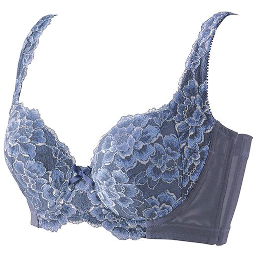 超脇高の脇すっきりブラ ソフトワイヤー入り フルカップ セシール Cecile