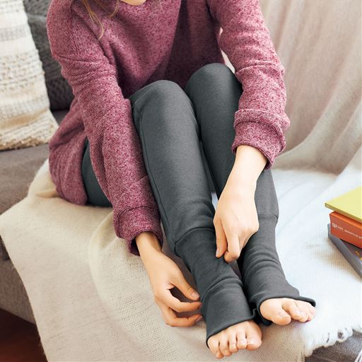 あったかルームウェア 肩まわりボア使い 足先まで暖かい セシール Cecile