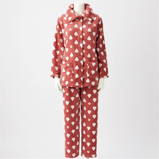 あったか可愛いハイネックパジャマ ふわもこ セシール Cecile